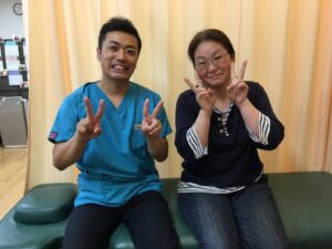 四十肩・五十肩が改善した仙台市泉区S.Nさま