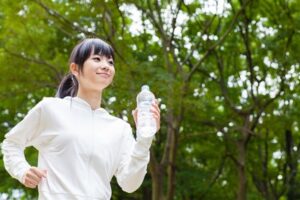 快適な日常をおくる女性