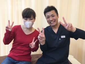 猫背が改善した仙台市宮城野区Y.Tさま