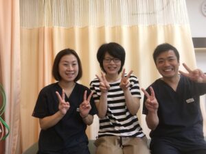 ぎっくり腰が改善した仙台市泉区F.Uさま