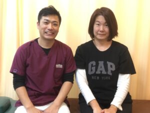 膝痛が改善した仙台市泉区K.Iさま