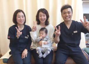 肩こりが改善した仙台市青葉区M.Kさま