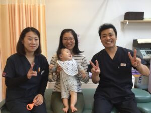 産後骨盤矯正をした仙台市泉区M.Kさま