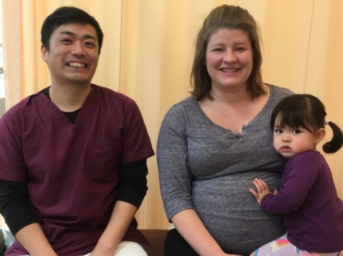 マタニティ整体（妊婦整体）を受けた仙台市泉区E.Mさま