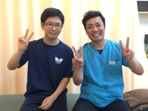 猫背が改善した仙台市泉区Y.Oさま