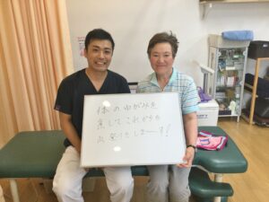 膝痛が改善した仙台市泉区Y.Sさま