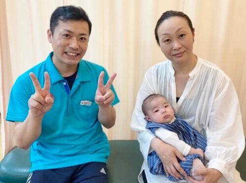 20年以上続いていた偏頭痛がない日が増えたと喜ぶ一児のママのN様