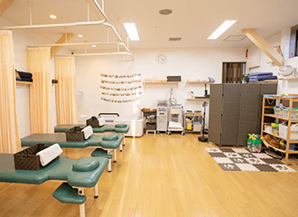 掃除や整理整頓を心がけています