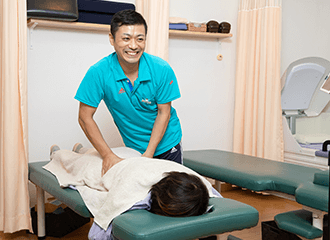 施術はすべて院長が責任持って対応