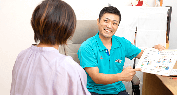 どこよりも丁寧なカウンセリングを心がけています