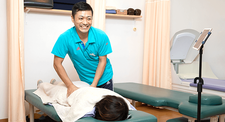 あなたのご状態にぴったりの施術を行います