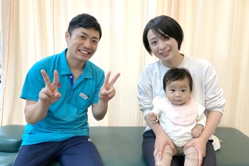 泉区南光台の斎藤接骨院は赤ちゃん連れでも大歓迎！
