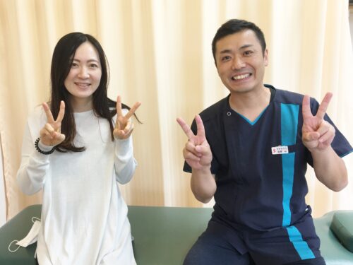 痛み止めが手放せないくらいの頭痛に悩んでいたA様