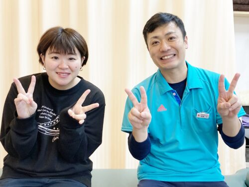 寝返りが出来ないほどの股関節の痛み、不眠、自律神経の乱れが嘘のように消えたN様