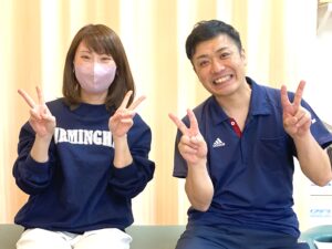 慢性的な肩こり・巻き肩・首の痛みで将来への不安を感じていたSさん